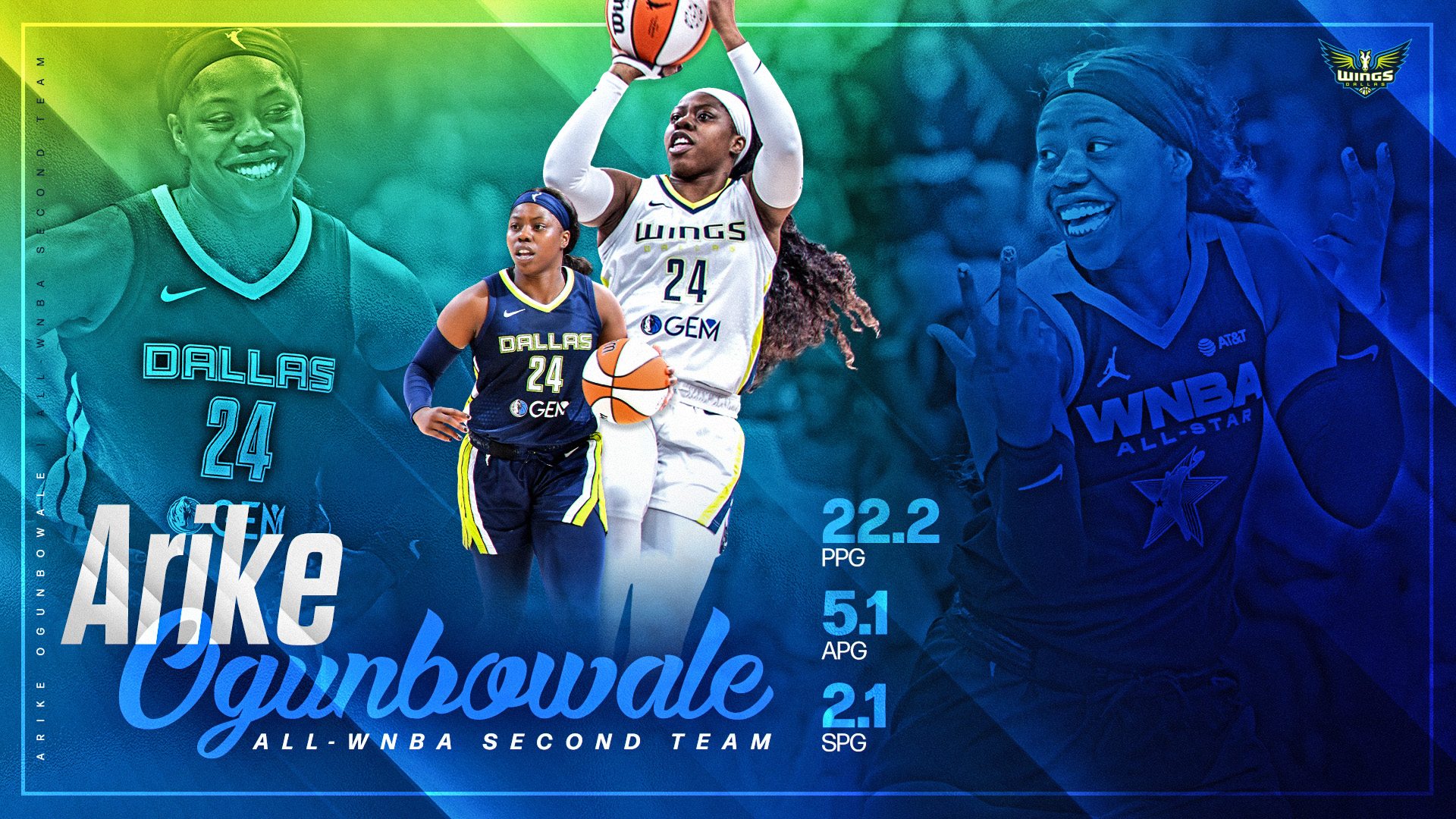 Arike Ogunbowale Garners All-WNBA Second Team Honors